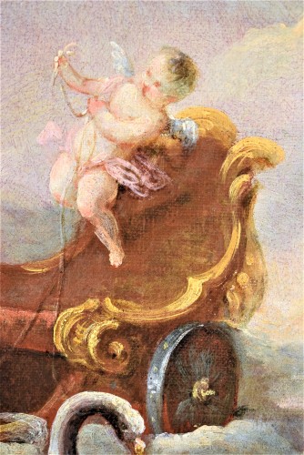 Louis XIV - Michele Rocca (1666 -1751) - Diane et Endymion
